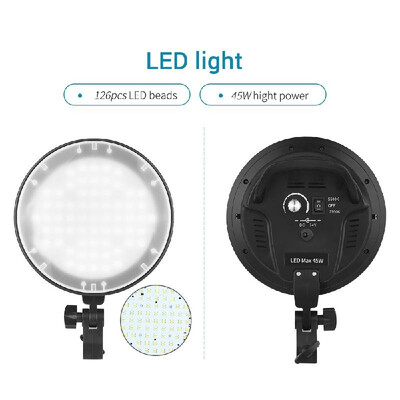 Studio Photography Softbox LED Light Kit Including 2028 Inches Softboxes 45W Bi-color Temperature 2700K5500K Dimmable LED Lights
Studio Photography Softbox LED Light Kit Including 2028 Inches Softboxes 45W Bi-color Temperature 2700K5500K Dimmable LED Lights