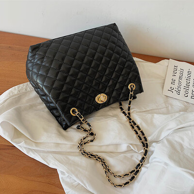 Advanced sense fashion big bag handbags new 2019 large capacity shoulder bag ocean rhombic chain bag tote bag
Advanced sense fashion big bag handbags new 2019 large capacity shoulder bag ocean rhombic chain bag tote bag