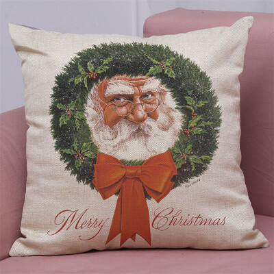 Gobestart New Christmas Cotton Linen Pillow Case Sofa Cushion Cover Home Decor
Gobestart New Christmas Cotton Linen Pillow Case Sofa Cushion Cover Home Decor