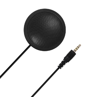 Mini Desktop Condenser Microphone Mic Omni-directional with 35mm 4-Pole TRRS Plug for Computer PC Laptop for iPad iPhone Samsung
Mini Desktop Condenser Microphone Mic Omni-directional with 35mm 4-Pole TRRS Plug for Computer PC Laptop for iPad iPhone Samsung