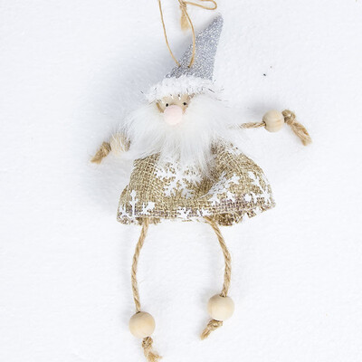FUNNYBUNNY 1PC Christmas Mini Decoration Doll Santa Snowman Angel Doll Doll Christmas Tree Door&Window Creative Pendant
FUNNYBUNNY 1PC Christmas Mini Decoration Doll Santa Snowman Angel Doll Doll Christmas Tree Door&Window Creative Pendant