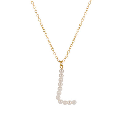 New Fashion A-Z 26 Letter Necklace Alphabet Pendant Jewelry Statement Elegant Pearl Gold Chain Long Necklace
New Fashion A-Z 26 Letter Necklace Alphabet Pendant Jewelry Statement Elegant Pearl Gold Chain Long Necklace