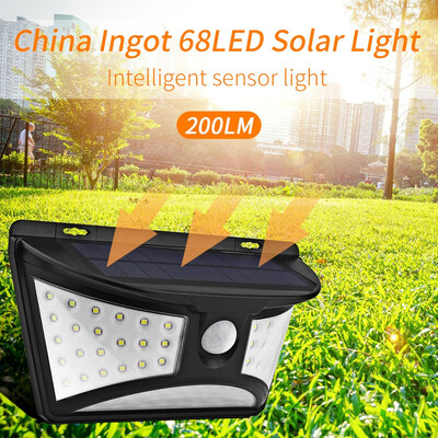 〖Follure〗New Solar Light China Ingot Style Outdoor Intelligent Induction Light Wall Light 68LED
〖Follure〗New Solar Light China Ingot Style Outdoor Intelligent Induction Light Wall Light 68LED