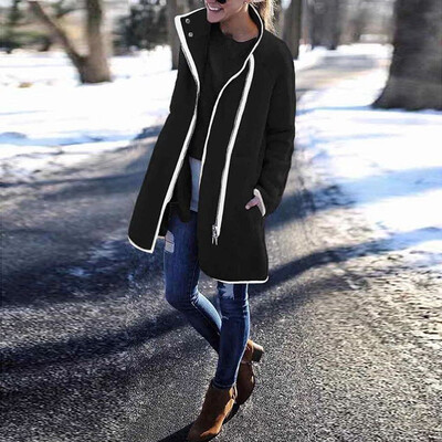 Tailored Fashion Women Velvet Zipper Long Sleeve Solid Tops Thicker OutwearJacket Coat
Tailored Fashion Women Velvet Zipper Long Sleeve Solid Tops Thicker OutwearJacket Coat