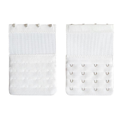 New Women Girls Bra Extender 4 Hooks Soft Bra Extension Strap Underwear Intimates Lengthened Buckle Strap
New Women Girls Bra Extender 4 Hooks Soft Bra Extension Strap Underwear Intimates Lengthened Buckle Strap
