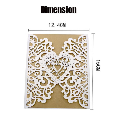 20pcs Pearl Paper Floral Invitation Cards Invitation Holders for Wedding Birthday Party Anniversary
20pcs Pearl Paper Floral Invitation Cards Invitation Holders for Wedding Birthday Party Anniversary