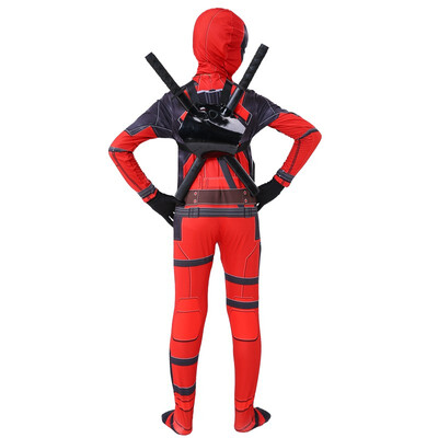 Kids Deadpool Costume Boys cosplay Deadpool Superhero Costumes mask suit Jumpsuit Bodysuit Halloween party Costume For boy girls
Kids Deadpool Costume Boys cosplay Deadpool Superhero Costumes mask suit Jumpsuit Bodysuit Halloween party Costume For boy girls