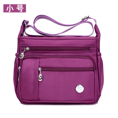 Nylon Oxford cloth bag inclined backpack leisure shoulder bag canvas satchel female large capacity middle-aged&elderly mother
Nylon Oxford cloth bag inclined backpack leisure shoulder bag canvas satchel female large capacity middle-aged&elderly mother