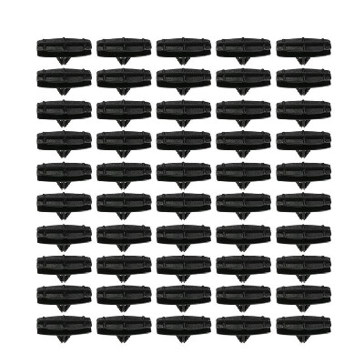 Car Fasteners Clips 100Pcs Plastic Retainer Clips Car Push Pin Rivet Trim Clips Universal Fit for Ford Chrysler
Car Fasteners Clips 100Pcs Plastic Retainer Clips Car Push Pin Rivet Trim Clips Universal Fit for Ford Chrysler