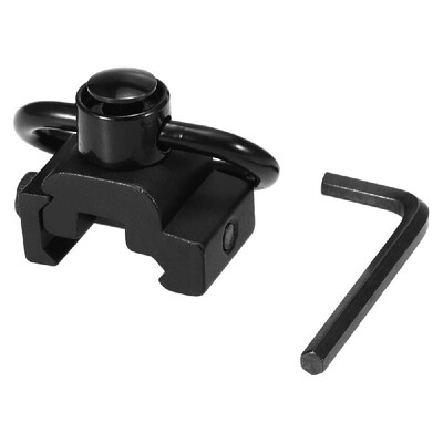 Push Button QD Sling Swivel with End Plate Sling Swivel Adapter Mount for 223556 AR15 M4
Push Button QD Sling Swivel with End Plate Sling Swivel Adapter Mount for 223556 AR15 M4