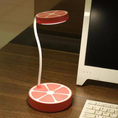 New Fruit Touch Three Tone Dimming Desk Lamp USB Charging Eye Reading Lamp Reading Table Lamp For Children
New Fruit Touch Three Tone Dimming Desk Lamp USB Charging Eye Reading Lamp Reading Table Lamp For Children