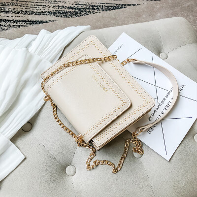 Small womens bag summer small fresh fashion chain small square bag France small shoulder Messenger bag
Small womens bag summer small fresh fashion chain small square bag France small shoulder Messenger bag
