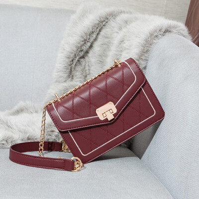 Summer little fresh woman 2019 texture French advanced feeling ins slanted fashion square bag
Summer little fresh woman 2019 texture French advanced feeling ins slanted fashion square bag