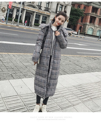 Winter2018 winter cotton-padded jacket womens long style thick plaid hat&hat fashionable down cotton-padded jacket thick coat
Winter2018 winter cotton-padded jacket womens long style thick plaid hat&hat fashionable down cotton-padded jacket thick coat