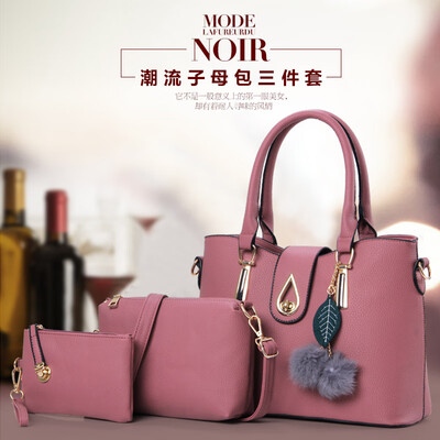 Foreign trade new womens bag Korean fashion child mother bag three-piece tide hanging hair ball single shoulder diagonal package
Foreign trade new womens bag Korean fashion child mother bag three-piece tide hanging hair ball single shoulder diagonal package