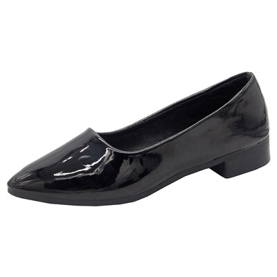 Working shoes single summer flat soles low heels thick heels medium heels high heels soft soles work professional comfort
Working shoes single summer flat soles low heels thick heels medium heels high heels soft soles work professional comfort