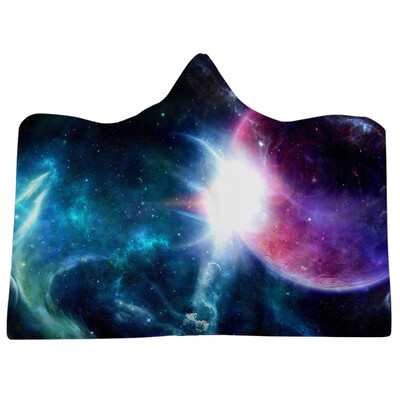 Gobestart Cosmic Planet Series Plush Hooded Blanket Lichens Hooded Blanket 150x200cm
Gobestart Cosmic Planet Series Plush Hooded Blanket Lichens Hooded Blanket 150x200cm