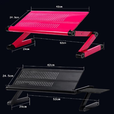 YXD-2002 Laptop Table Stand Portable Mobile Laptop Standing Desk with Mouse Pad Fully Ergonomic Mount Book Macbook Laptop Ultra-li
YXD-2002 Laptop Table Stand Portable Mobile Laptop Standing Desk with Mouse Pad Fully Ergonomic Mount Book Macbook Laptop Ultra-li