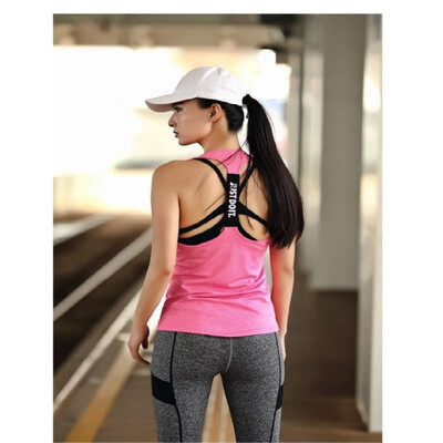 Fu Likai professional sports vest summer yoga running fitness vest loose thin&quick-drying breathable blouse Hemp
Fu Likai professional sports vest summer yoga running fitness vest loose thin&quick-drying breathable blouse Hemp