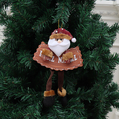 Gobestart Christmas Wooden Sign Pendants Old Man Snowman Deer Bear Cloth Fireplace Window
Gobestart Christmas Wooden Sign Pendants Old Man Snowman Deer Bear Cloth Fireplace Window