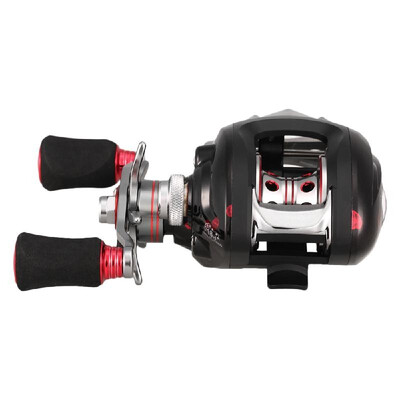 181 Ball Bearings Baitcasting Fishing Reel with Magnetic Braking&Centrifugal Braking Systerm 631 Gear Ratio Fishing Bait Ca
181 Ball Bearings Baitcasting Fishing Reel with Magnetic Braking&Centrifugal Braking Systerm 631 Gear Ratio Fishing Bait Ca