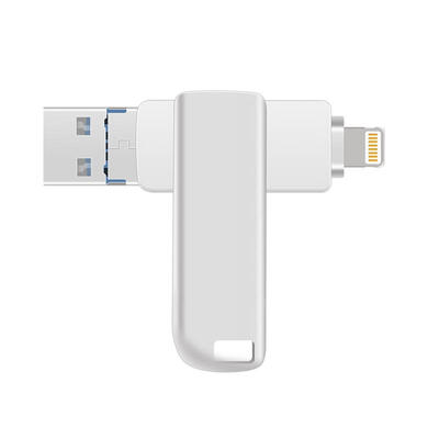 Y40 USB 20 Flash Drive For IPhone IPad 16GB 32GB 64GB 128GB Memory Stick With Rotating Metal Cover
Y40 USB 20 Flash Drive For IPhone IPad 16GB 32GB 64GB 128GB Memory Stick With Rotating Metal Cover