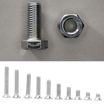 Greensen 200pcs M34\M35\M36\M38\M310\M312\M314\M316\M318\M320 Cross Flat Head Screw Set
Greensen 200pcs M34\M35\M36\M38\M310\M312\M314\M316\M318\M320 Cross Flat Head Screw Set