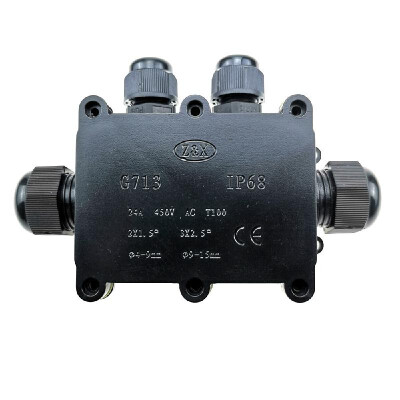 IP68 Waterproof Junction Box Underground Outdoor Cable Line Protection Sleeve Connectors
IP68 Waterproof Junction Box Underground Outdoor Cable Line Protection Sleeve Connectors