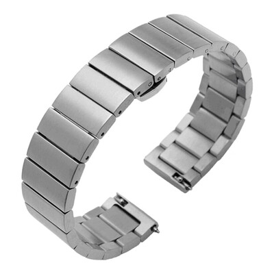 〖Follure〗New Luxury Stainless Steel Metal Clasp Smart Watch Band Strap For Huawei B5
〖Follure〗New Luxury Stainless Steel Metal Clasp Smart Watch Band Strap For Huawei B5