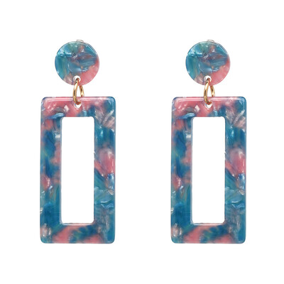 2018 Trending Jewelry Big Square Drops Dangle Earrings boucle doreille Dangle Earrings for Women Fashion Accessories
2018 Trending Jewelry Big Square Drops Dangle Earrings boucle doreille Dangle Earrings for Women Fashion Accessories