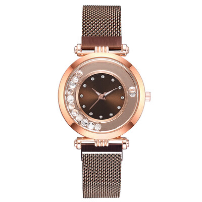 Korean version of the trend of personalized diamond ladies watch ball rhinestone dial watch fashion new watch
Korean version of the trend of personalized diamond ladies watch ball rhinestone dial watch fashion new watch