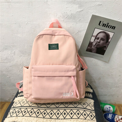 Insfeng schoolbag for female students in Korean version of senior high school campus simple bfsen antique backpack shoulder bag
Insfeng schoolbag for female students in Korean version of senior high school campus simple bfsen antique backpack shoulder bag