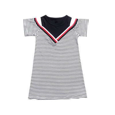 Baby Girls Dress Kids Stripe Pattern Off-shoulder Dresses Casual Tutu Sundress Dress Children Clothing Girls Clothes Dress
Baby Girls Dress Kids Stripe Pattern Off-shoulder Dresses Casual Tutu Sundress Dress Children Clothing Girls Clothes Dress