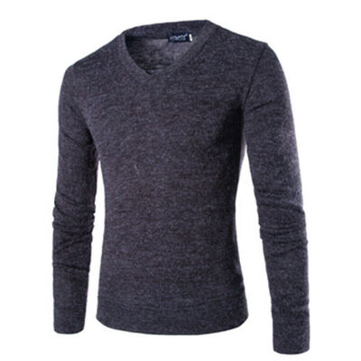 Mens Casual Slim Fit Solid Long Sleeve Pullover V-Neck Fleece Sweatshirt Sweater Basic Tee
Mens Casual Slim Fit Solid Long Sleeve Pullover V-Neck Fleece Sweatshirt Sweater Basic Tee