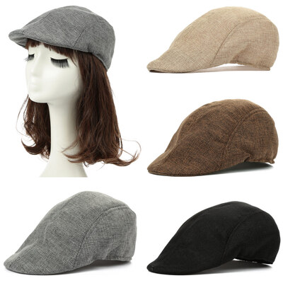 Vintage Unisex Women Men Peaked Hat Casquette Breathable Beret Newsboy Cap Cabbie Headwear
Vintage Unisex Women Men Peaked Hat Casquette Breathable Beret Newsboy Cap Cabbie Headwear