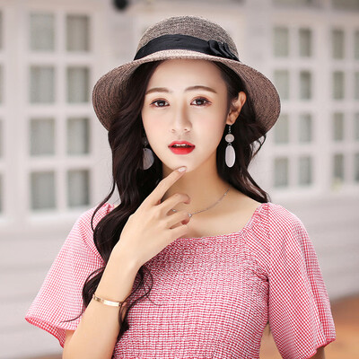 Hat Female Summer Korean Version Baitie Fishermans Hat Sunhat Sunhat Sunscreen Shade Face UV Protection Travel
Hat Female Summer Korean Version Baitie Fishermans Hat Sunhat Sunhat Sunscreen Shade Face UV Protection Travel