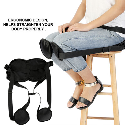 Greensen Professional Adult Sitting Posture Corrector Waist Back Spin Pain Relieve Pad
Greensen Professional Adult Sitting Posture Corrector Waist Back Spin Pain Relieve Pad