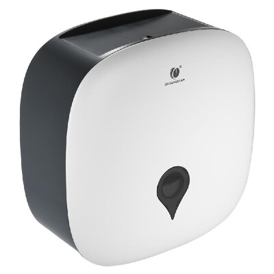 CHUANGDIAN Wall Mounted Single Jumbo Roll Tissue Dispenser Waterproof Toilet Paper Dispenser Holder for Hotel Restaurant Home Park
CHUANGDIAN Wall Mounted Single Jumbo Roll Tissue Dispenser Waterproof Toilet Paper Dispenser Holder for Hotel Restaurant Home Park