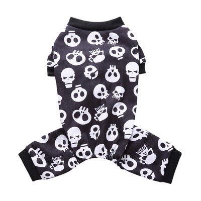 Fashion Pet Dog Cat Halloween Clothes Cozy Puppy Skull Vest Apparel Costume Ropa De Verano Para Perros For Dogs Pet Supplies
Fashion Pet Dog Cat Halloween Clothes Cozy Puppy Skull Vest Apparel Costume Ropa De Verano Para Perros For Dogs Pet Supplies