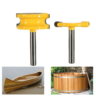 〖Follure〗2Pcs 14in Shank 14in Dia Canoe Flute Bead Router Bit Cutter Woodworking Tools
〖Follure〗2Pcs 14in Shank 14in Dia Canoe Flute Bead Router Bit Cutter Woodworking Tools