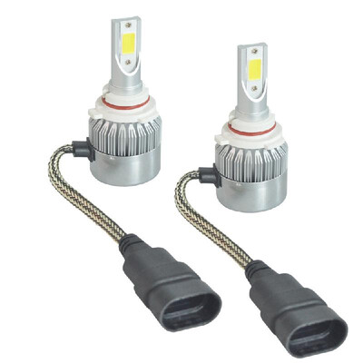 2Pcs Car LED Headlight Bulbs LED Driving Lamp All-in-one Conversion Kit 9005 36W 6000LM
2Pcs Car LED Headlight Bulbs LED Driving Lamp All-in-one Conversion Kit 9005 36W 6000LM