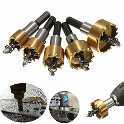 〖Follure〗16-30mm Drill Bit Stainless Steel High Speed Hole Opener Set for 6542 Steel 5Pcs
〖Follure〗16-30mm Drill Bit Stainless Steel High Speed Hole Opener Set for 6542 Steel 5Pcs