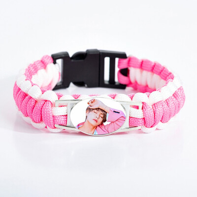 Fashion Kpop BTS Bangtan Boys Signature Bracelet Anti-Rust Stainless Steel Wristband Bracelet
Fashion Kpop BTS Bangtan Boys Signature Bracelet Anti-Rust Stainless Steel Wristband Bracelet