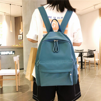 Ins schoolbag female Korean version of high school students Baitao campus simple Baitao ancient feeling campus backpack shoulder b
Ins schoolbag female Korean version of high school students Baitao campus simple Baitao ancient feeling campus backpack shoulder b