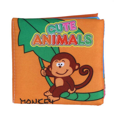 Baby English Learning Cloth Book Coloring Letter Books Kids Educational Toy
Baby English Learning Cloth Book Coloring Letter Books Kids Educational Toy