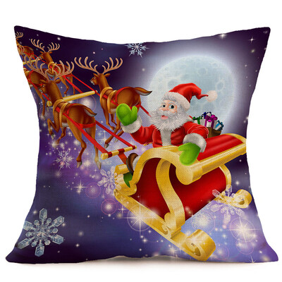 Tailored Merry Christmas Linen Santa Pillow Cases Sofa Cushion Cover Home Decoration
Tailored Merry Christmas Linen Santa Pillow Cases Sofa Cushion Cover Home Decoration