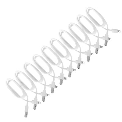 10pcs USB Cable for I-phone78X 6s Charging Cables Mobile Phone Charger Ordinary Charging Style
10pcs USB Cable for I-phone78X 6s Charging Cables Mobile Phone Charger Ordinary Charging Style