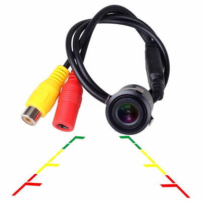 ZIQIAO ZHS-016 Universal Night Vision HD Car Rear View Camera Parking Monitor 170 Degree Reverse Camera
ZIQIAO ZHS-016 Universal Night Vision HD Car Rear View Camera Parking Monitor 170 Degree Reverse Camera