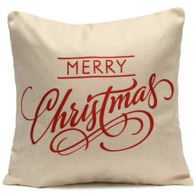 Letter Cushion Throw Pillow Case Linen Cotton Decorative Car Cover Xmas Square Pillow Slip 4545cm
Letter Cushion Throw Pillow Case Linen Cotton Decorative Car Cover Xmas Square Pillow Slip 4545cm