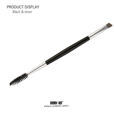 Gobestart Duo Brow Makeup Brush Wood Handle Double Sided Eyebrow Flat Angled Brushes
Gobestart Duo Brow Makeup Brush Wood Handle Double Sided Eyebrow Flat Angled Brushes
